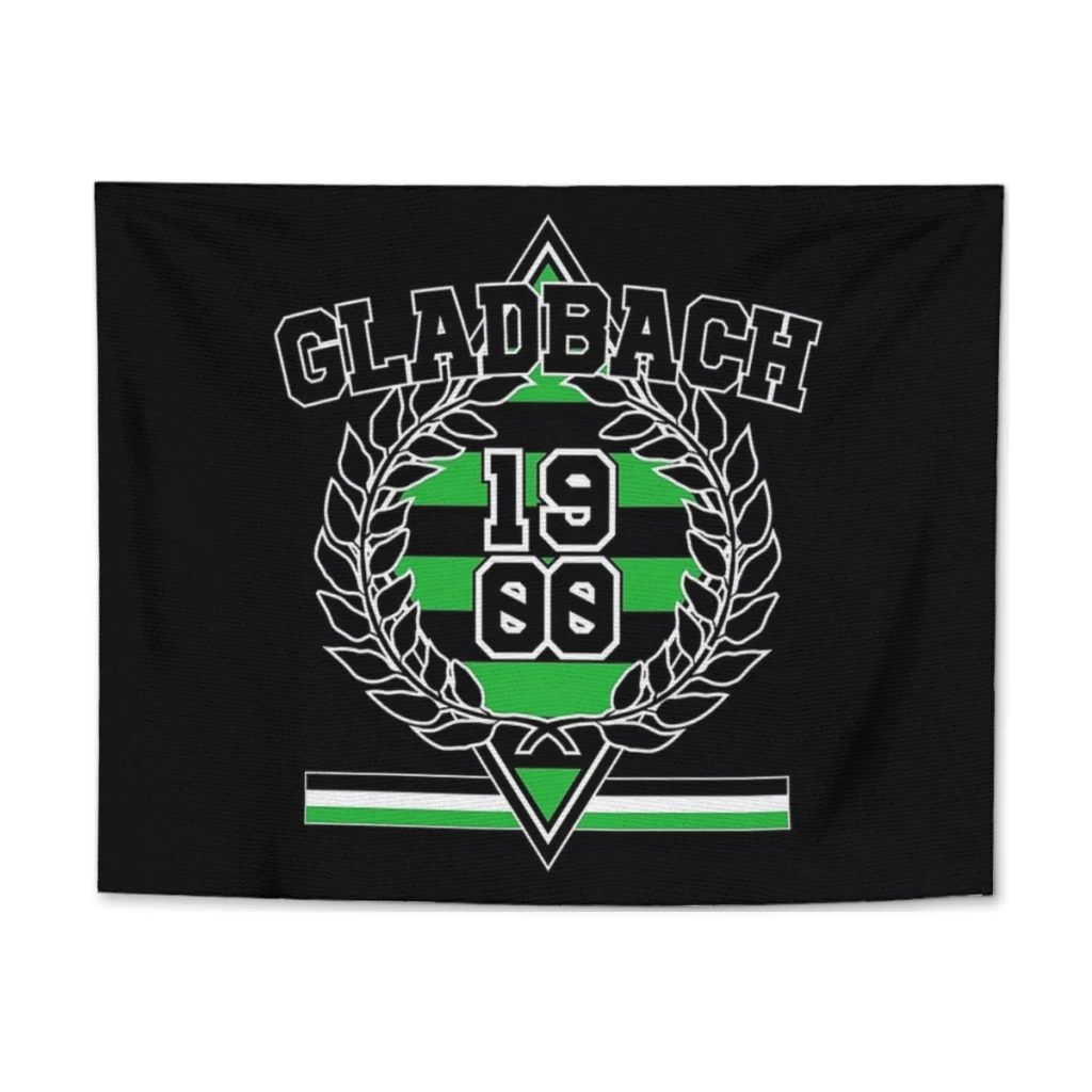 Гобелен Gladbach 1900 Gladbacher украшение для дома эстетика большая ткань настенный ковер