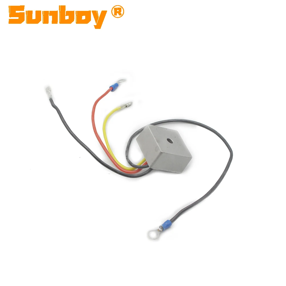 

Regulator Rectifier For Club Car DS Gas FE290 Pioneer 1200 1200SE Carryall 1, 2 & 6 102711201 1027112-01