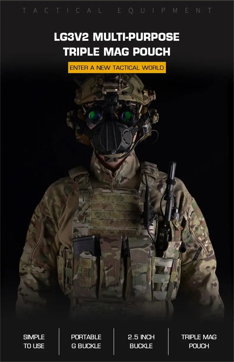 Многофункциональные тройные магнитные мешочки LG3V2 5 56 магнитный мешочек для