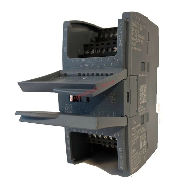 1 шт. Новый цифровой входной модуль Φ 6ES7221 1BH32 0XB0 6ES7221-1BH32-0XB0 6ES7221-3BD30-0XB0 3BD30 в коробке
