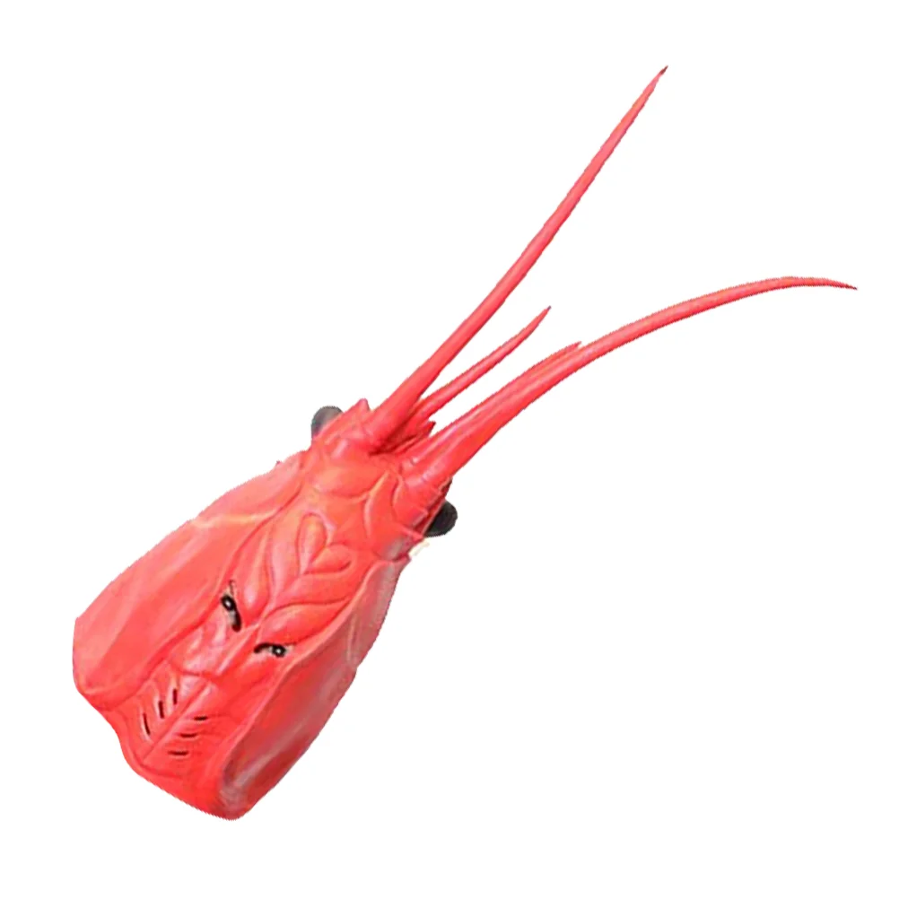 Перчатки-балаклавы с омарами аксессуары для костюмов на Хэллоуин крабовый