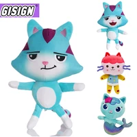25cm cute gabby dollhouse use toys anime plush toys cartoon stuffed animals cat kawaii plushies dolls for children birthday gift