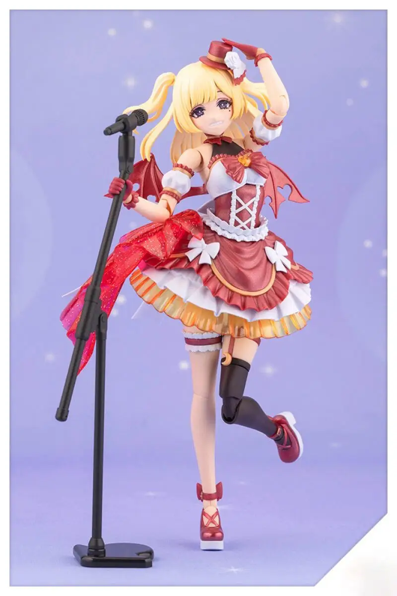 Фото Оригинальная коллекционная фигурка Kotobukiya Sousai Shojo Teien Yue Kisaragi Dreaming Strawberry Moon из аниме №2