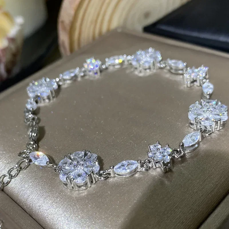 Высококачественный роскошный муассановый бриллиантовый стиль Graff одиночный