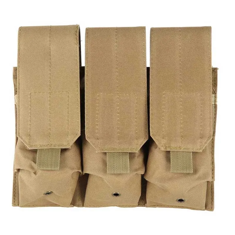 Тактические сумки MOLLE с тройным магазином двойная Тройная сумка для стрельбы