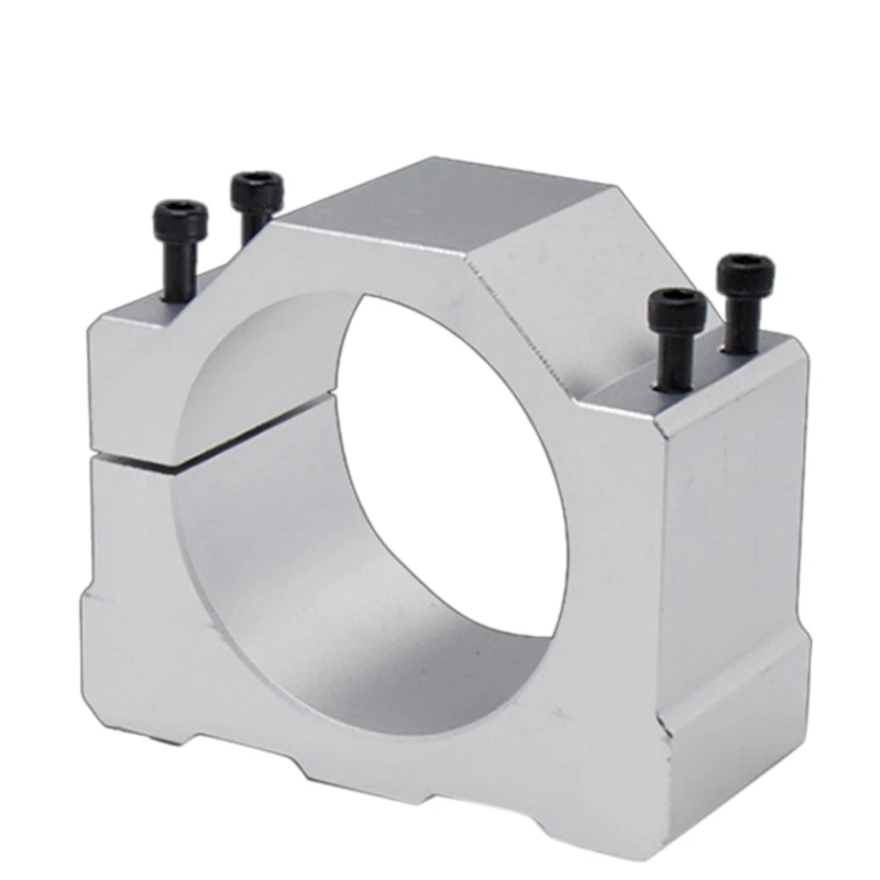 

2 шт. шпиндель CNC фрезерный станок с 8 винтами Шпиндельный зажим Монтажный кронштейн 65 мм