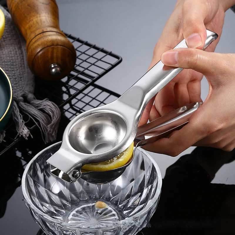 

Соковыжималка для фруктов «сделай сам», ручная мини-соковыжималка из нержавеющей стали для цитрусовых, апельсинов, лимонов, фруктов, измель...