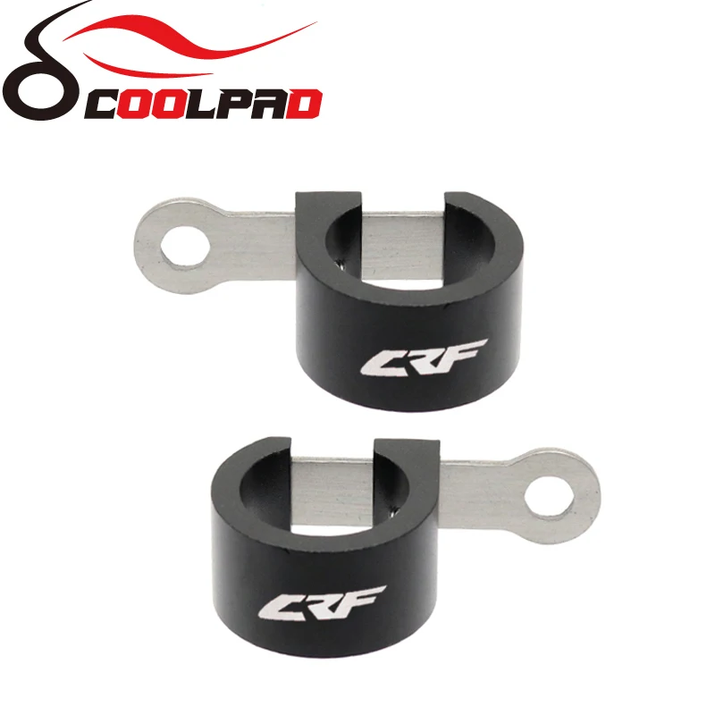 2 шт. зажим для шланга тормоза мотоцикла HONDA CRF 250L 250RL 300L