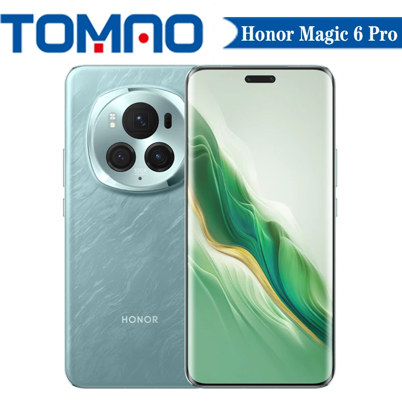 Honor Magic 6 中国版　16/256GB Honor Launches Magic 6 in China with Snapdragon 8 Gen 3 CPU