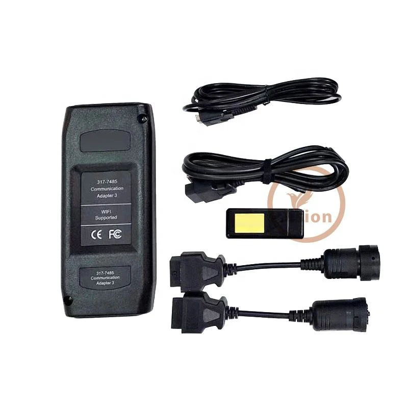 

2019 Version ET3 III Excavator Communication Adapter Group 317-7485 High Quality Diagnostic Tools
