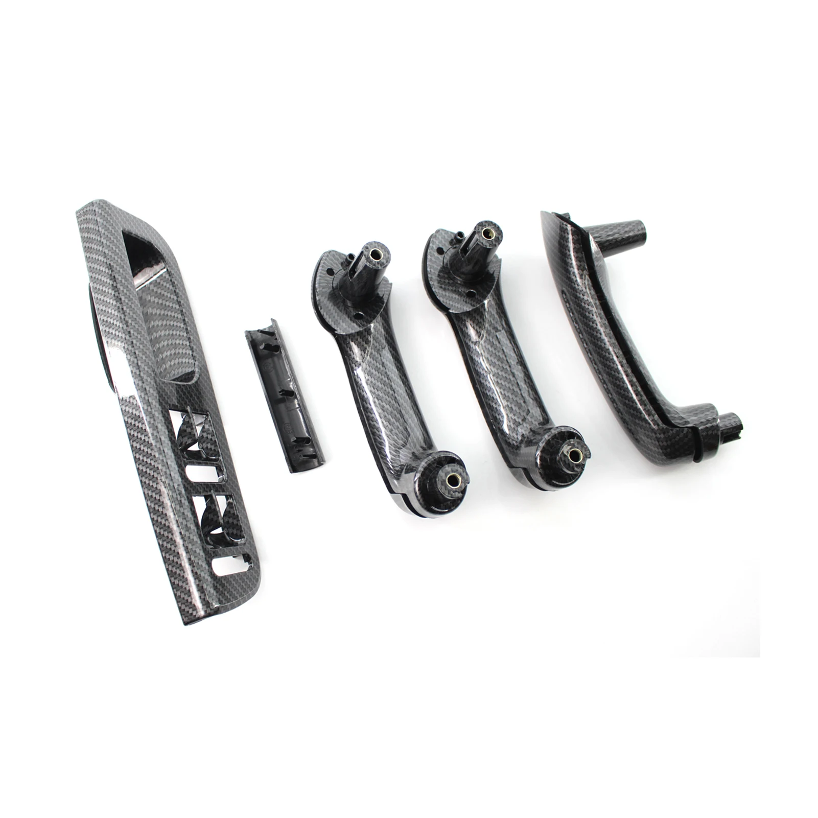 Панель переключателя подъемника автомобильного стекла из углеродного волокна с