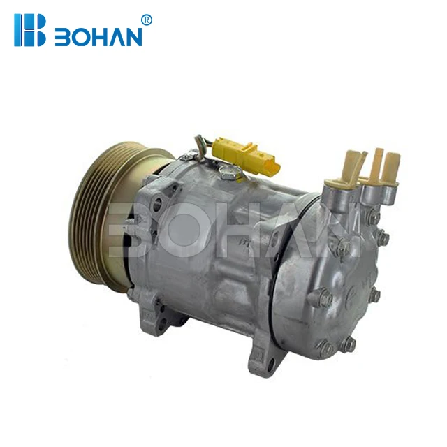 

AUTO A/C COMPRESSOR For Citroen C5 C8/for peugeot 406 Break 607 9642800780 6453NH 6453NJ 8FK351127311 TSP0155418 BH-PC069