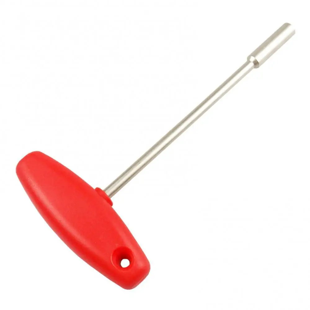 

Plastic T-shaped Socket Bike Built-in Tool Steel Concealed Spoke Cap Wrench Bicycle Accessories Replacement Parts