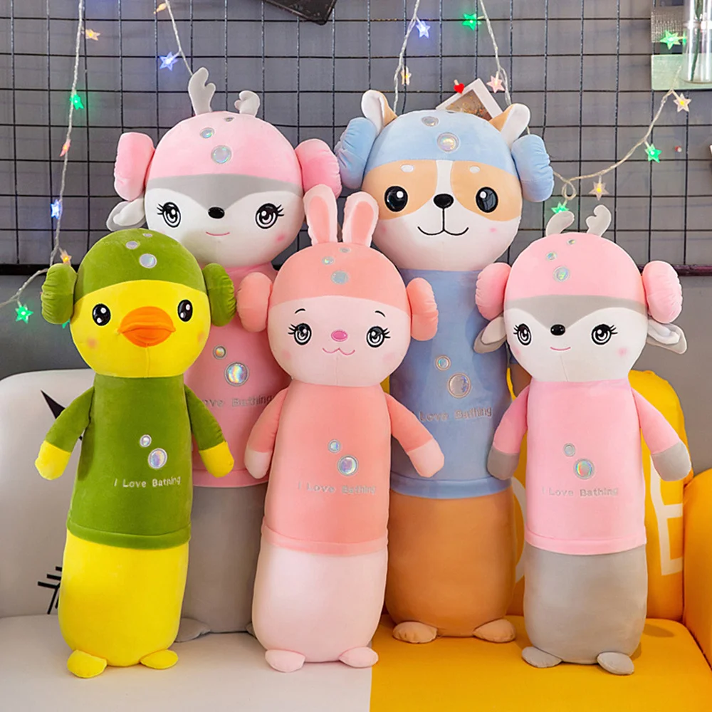 

Cartoon Animal Plush Toy Soft Stuffed Animal Plush Doll Hugging Doll Best Gift Cuddling Toy For Boys Girls For Friends EIG88