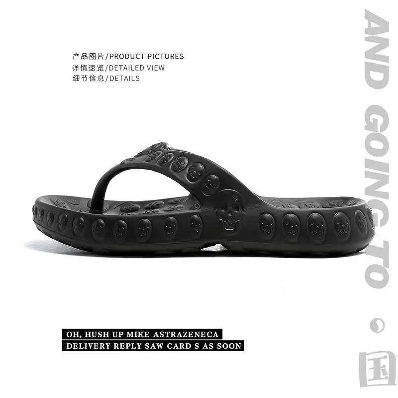 

Slippers Men's Platform Flip Flops Bathroom Home Slippers Man EVA Indoor Slides for men Sandals Non-slip Slides Thick Men Mules