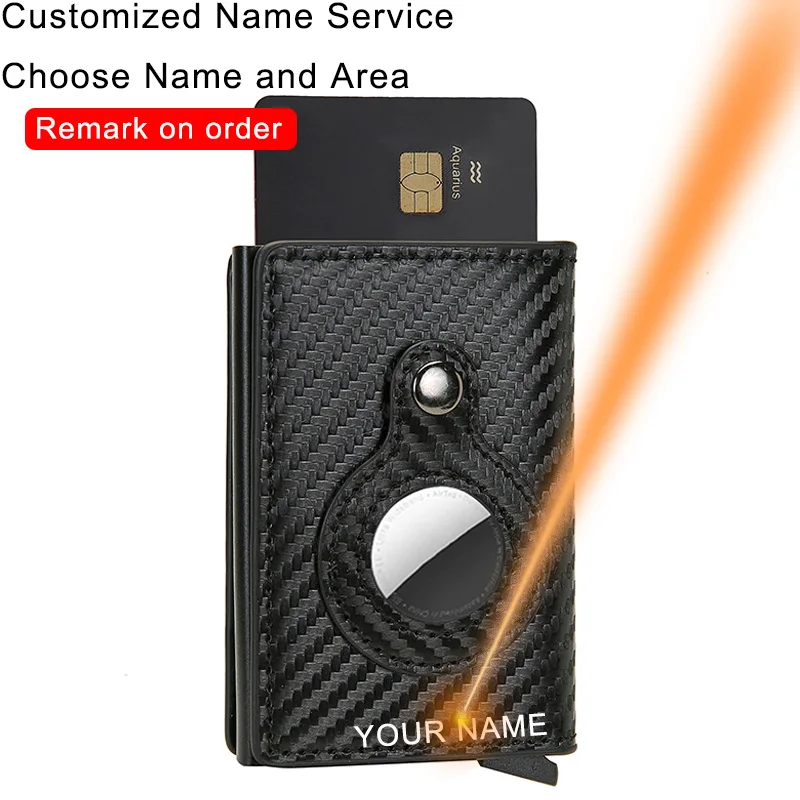 

DIENQI Анти Rfid защита для мужчин и женщин держатель для кредитных карт кожаный тонкий мини кошелек металлический алюминиевый чехол для визиток