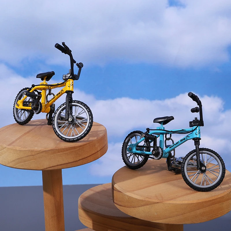 

Delicate Mini Mountain Bike Keychain Men Women Creative Bag Pendant Fashion Jewelry Car Key Ring Alloy Bicycle Model Key Chain