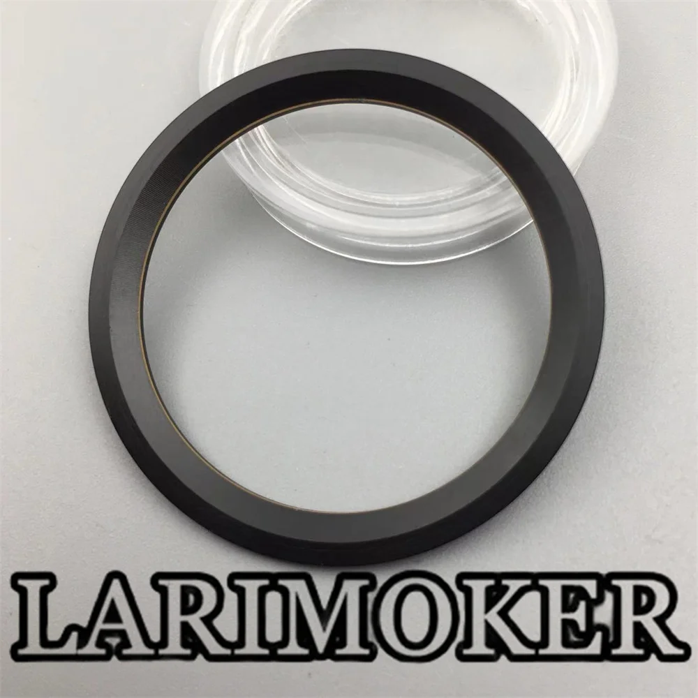 Новинка цветные керамические вставки LARIMOKER для часов диаметром 38 мм наклонной