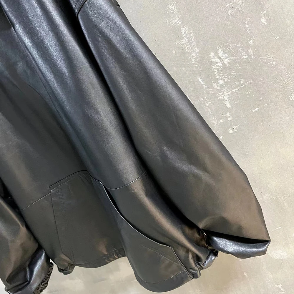 Рисунок 5 - NIGO кожаный с капюшоном с длинным