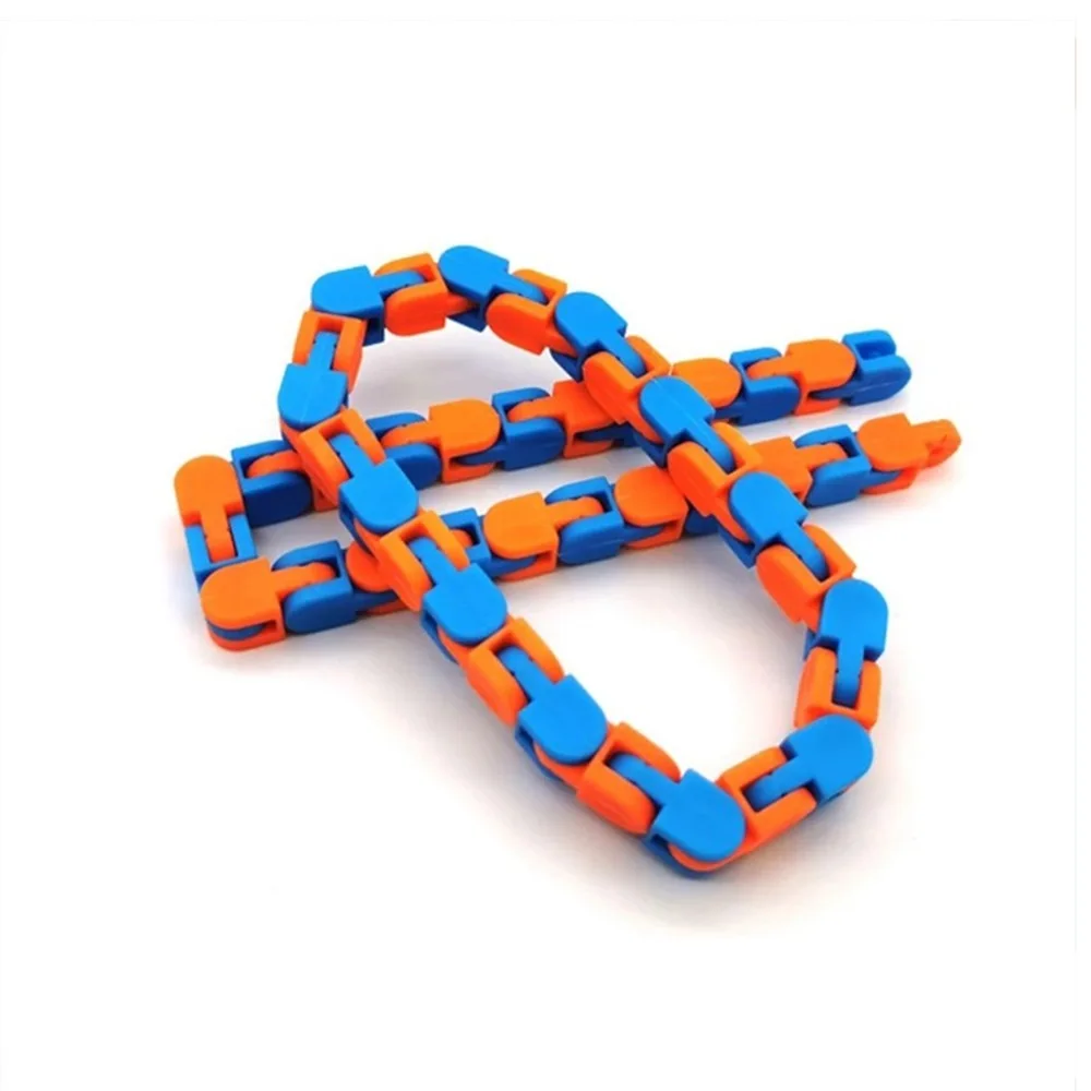 

Squeeze Toy Twisted Ring Magic Fidget Trick Rope Tangle Toy Creative Diy Winding Leisure Education Stress Relief Kid Xmas Cn(ori