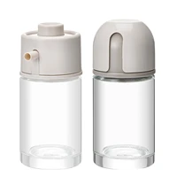 100ml kitchen glass oil bottle dispenser for olive oil soy sauce cooking accessories for air frier bbq easy refill cleaning