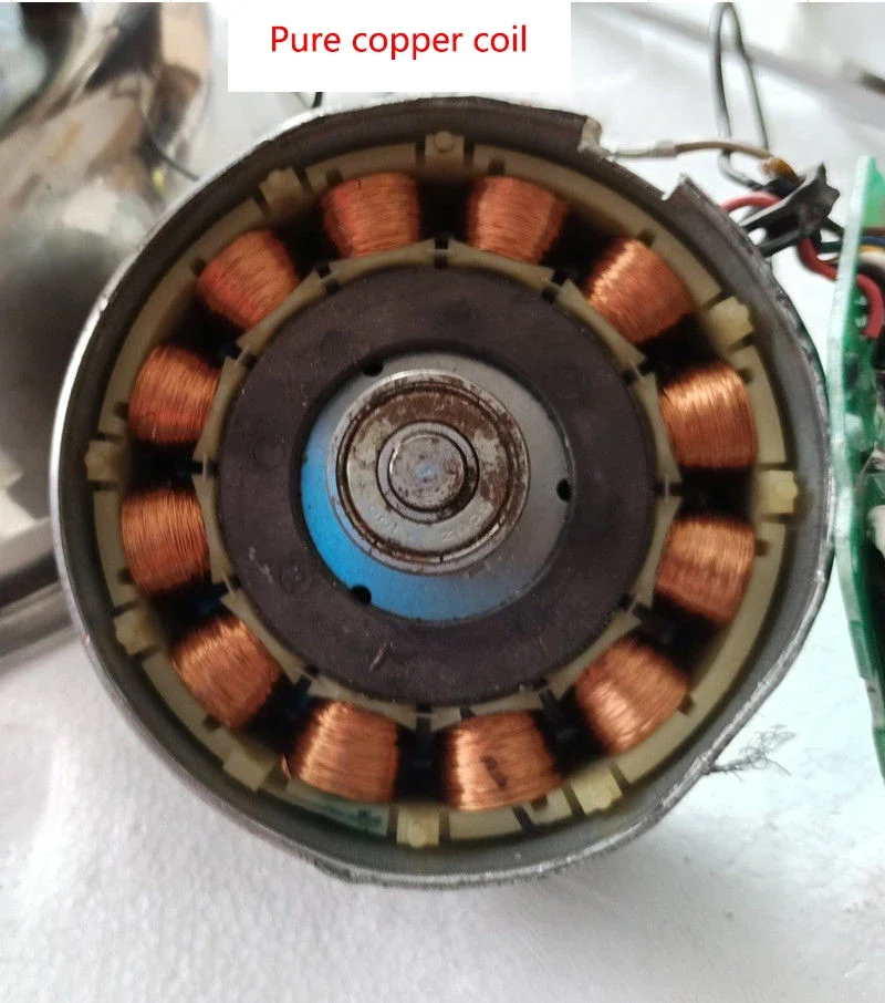 Микротурбинный гидрогенератор 220 В катушка из чистой меди генератор водяной силы