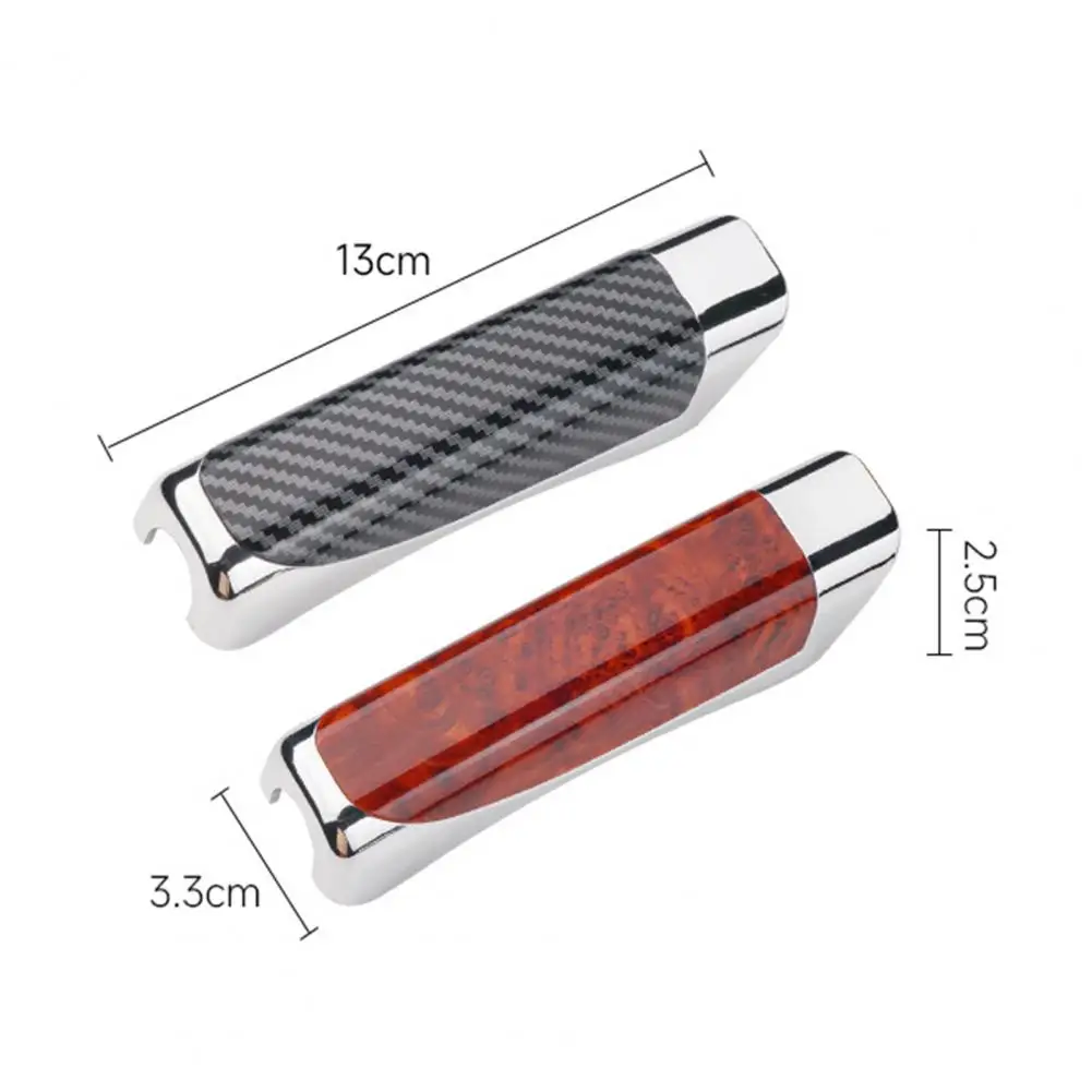 

Beautiful Anti-slip Stylish Car Handbrake Protective Case Interior Accessories Gear Handbrake Cover Car Handbrake Cover