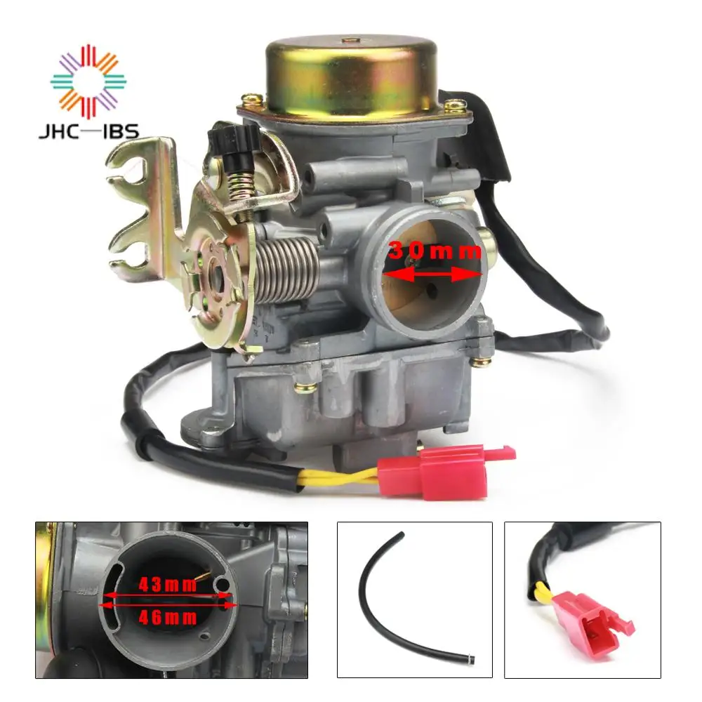 Универсальный карбюратор CVK30 CVK 30 мм аксессуары для мотоциклов детали двигателя