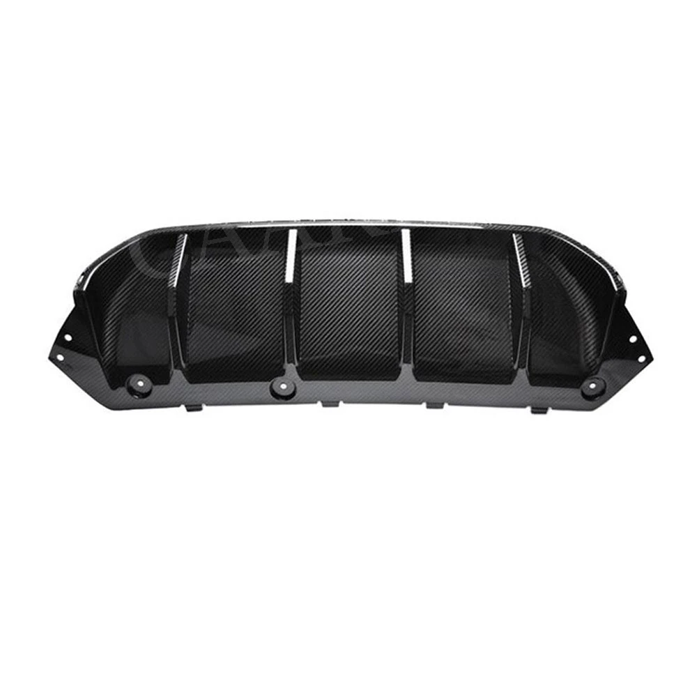 Диффузор для заднего бампера из углеродного волокна спойлер BMW 5 серии F90 M5 Седан 4