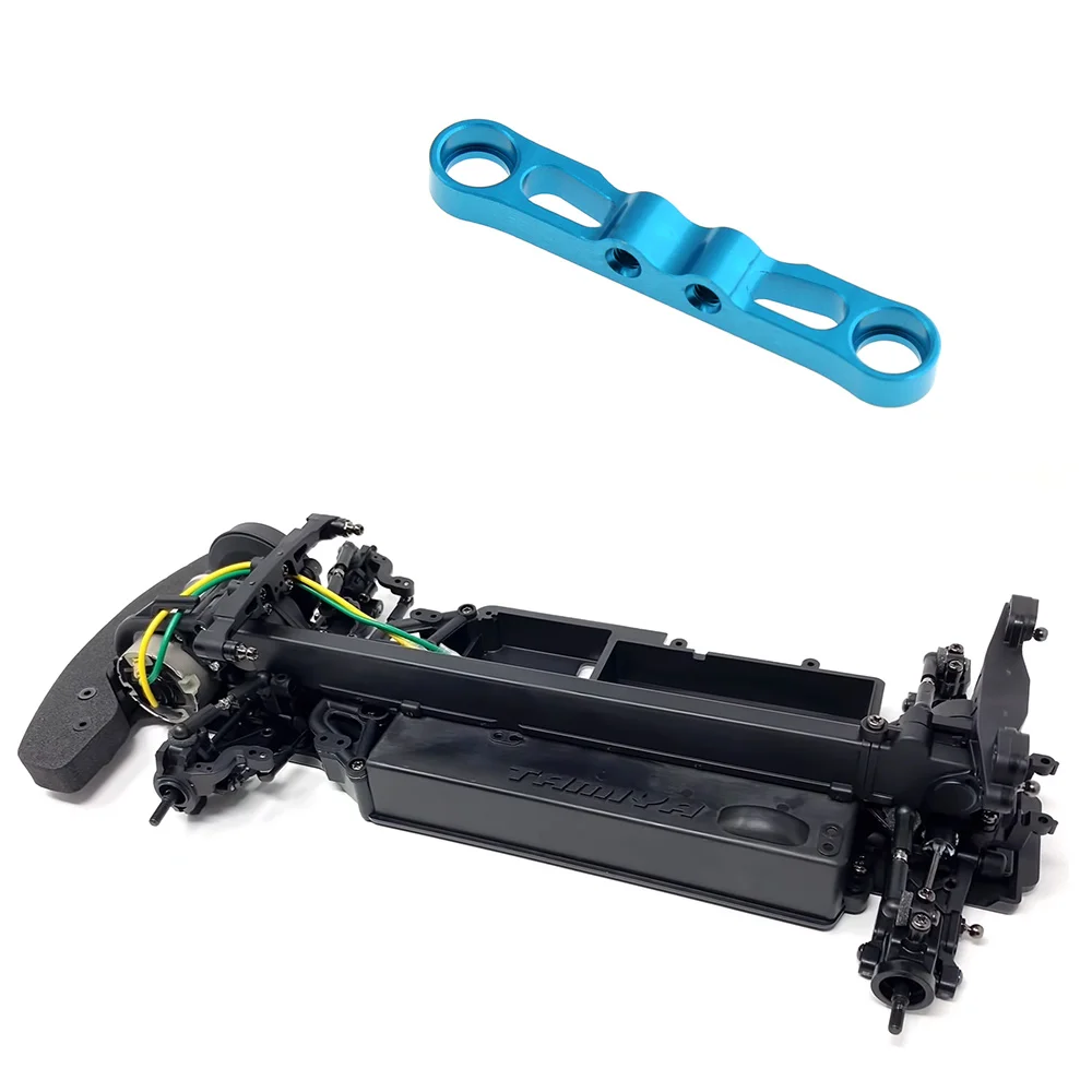 Металлическая рулевая тяга для Tamiya XV-01 XV01 FF-03 FF03 1/10 детали обновления