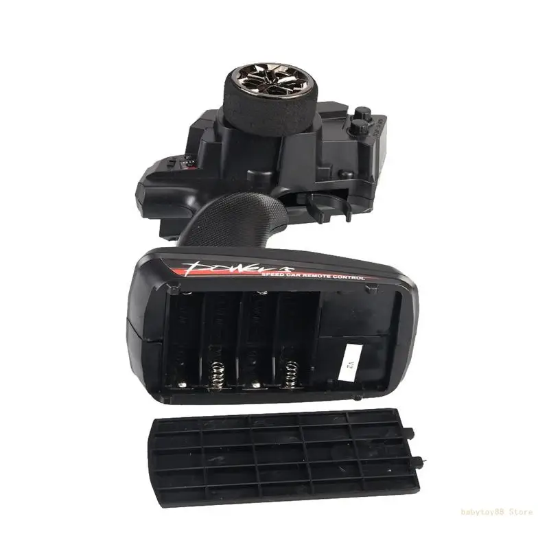 Y4UD WLtoys 1/12 Автозапчасти Пульт дистанционного управления 12428-0343 V2 2.4G Контроллер