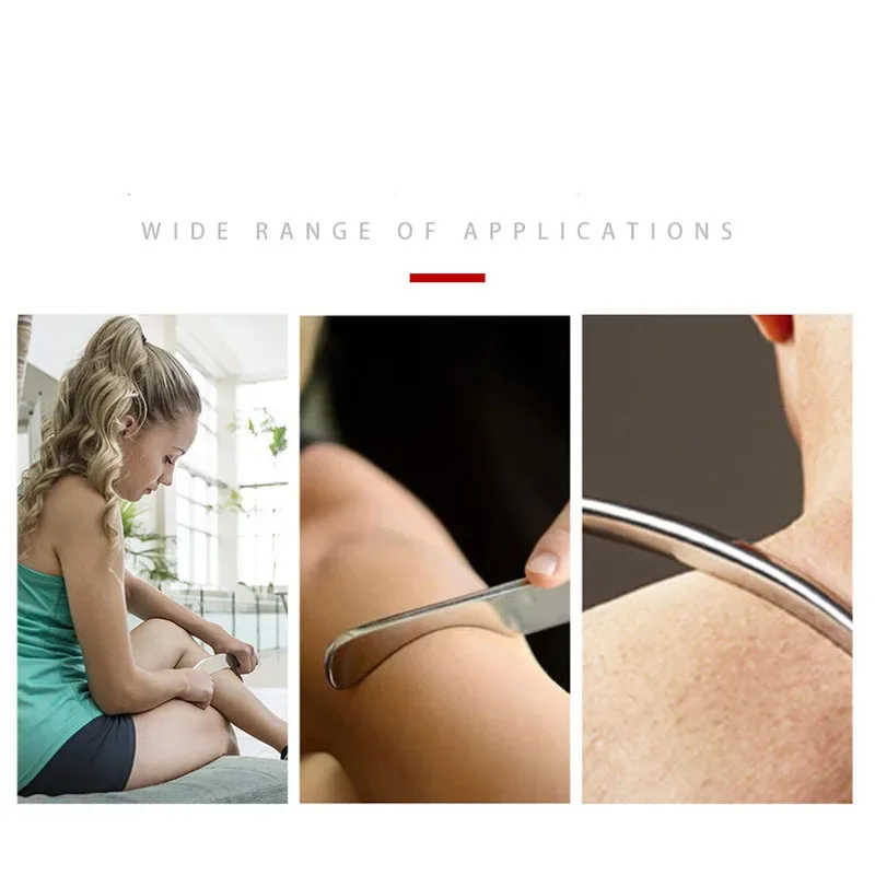 Медицинский нож из нержавеющей стали для физиотерапии Gua Sha