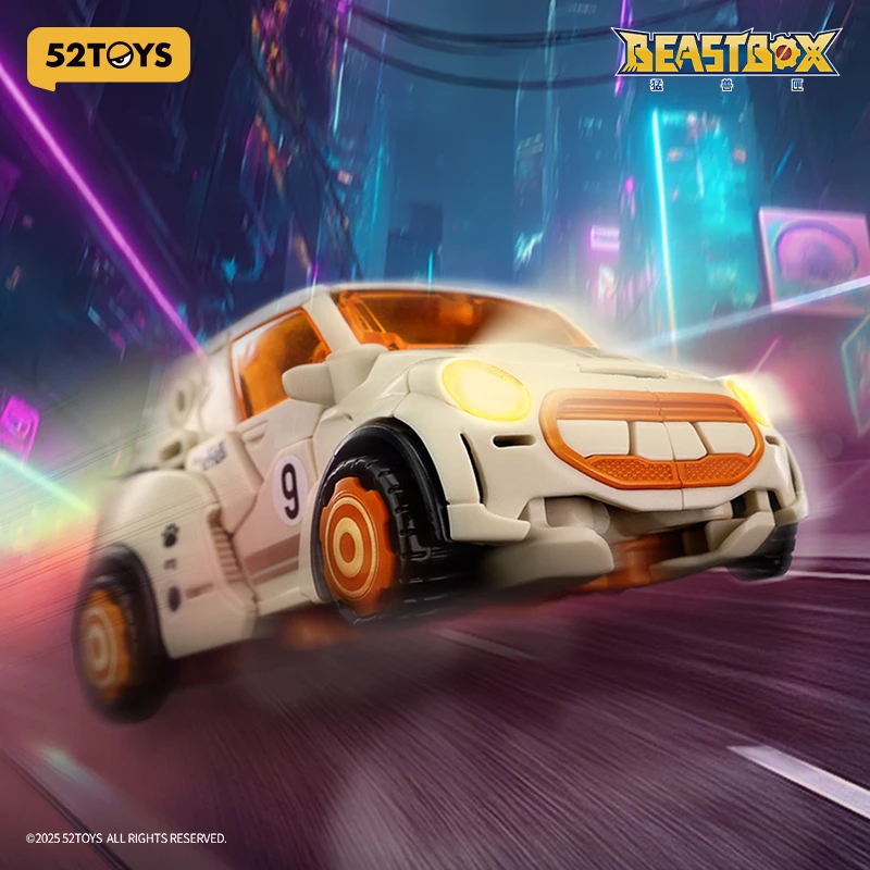 52TOYS BeastDrive BD-16 FICKLE STEP Модельный комплект, деформирующий робот, конвертирующие игрушки, фигурку, коллекционные игрушки (art.: 3920cfce39378) - 3920cfce39378