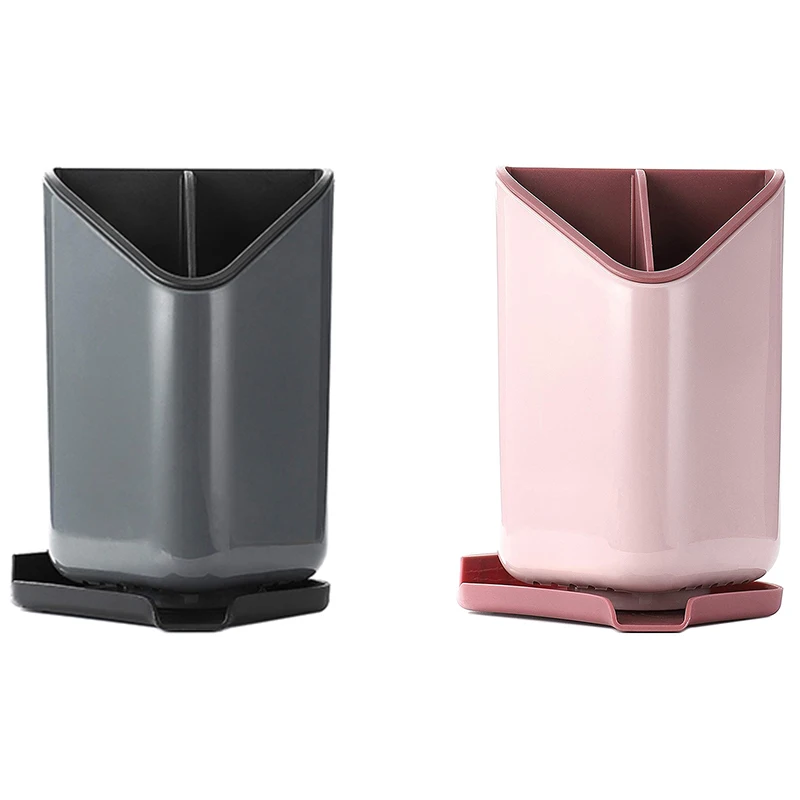 

Utensil Holder Cutlery Flatware Organizer Countertop Utensil Crocks Kitchen Utensil Caddy With Removable Divider