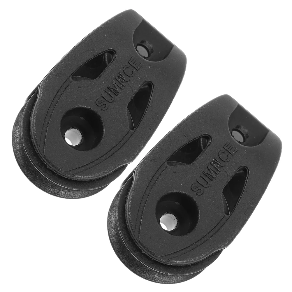 2 шт. шкив зажим для веревки лодки комплект стабилизатора каяка подъемный