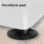 Антивибрационная подставка для ножек, нескользящая резиновая подставка для ножек, тихий Противоскользящий подставка для стиральной машины, мебели