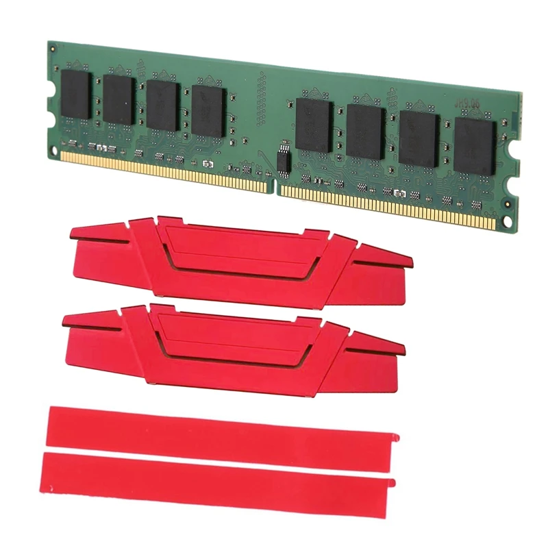 

Оперативная память DDR2 4 Гб + охлаждающий жилет, 800 МГц, 240 контактов, 1,8 в, DIMM для AMD, ОЗУ для настольного ПК