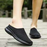 2022 new womens summer casual shoes mesh hollow breathable soft sole walking shoes light mouth shoes for women shoes