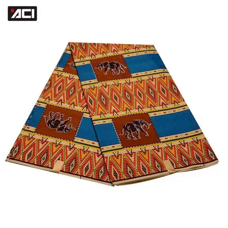 

ACI New Fashion African Wax Fabric High Quality Veritable Wax African Ankara Fabrics Tissus Africain Nigeria Wax Batik Fabric