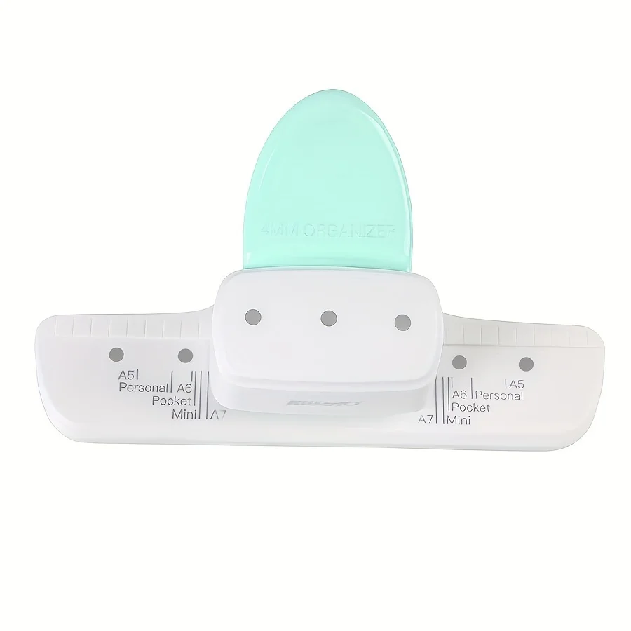 

Дырокол С 3 Отверстиями И Дырокол С Отверстием 4 Мм Для Бумажных Блокнотов Для Скрапбукинга С Широкими Листами