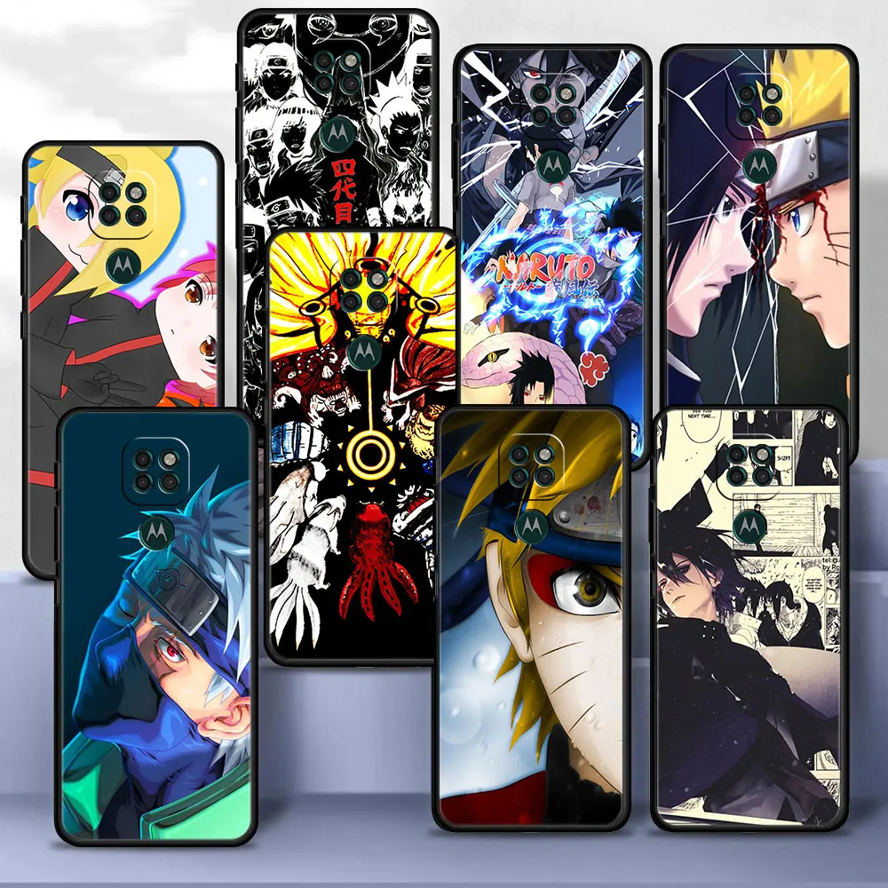

Case Cover for Motorola Moto G30 G50 G60s G9 G8 One Fusion G Stylus Edge 20 Plus Capinha Thin Shockproof Armor Naruto Classic