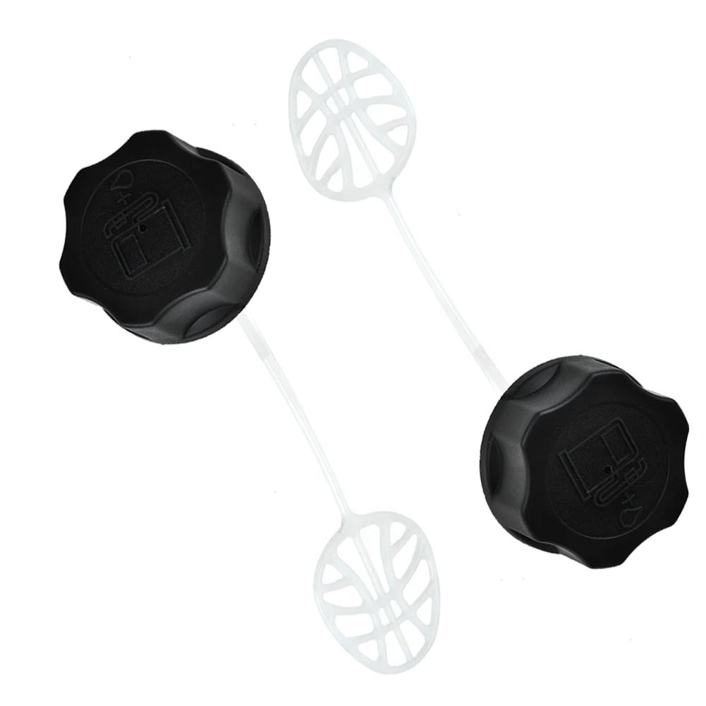 

Replacement Fuel Tank Caps Spare parts 2pcs Cutter Garden Home Kind Motor Mower Petrol scooter Plastic Trimmer