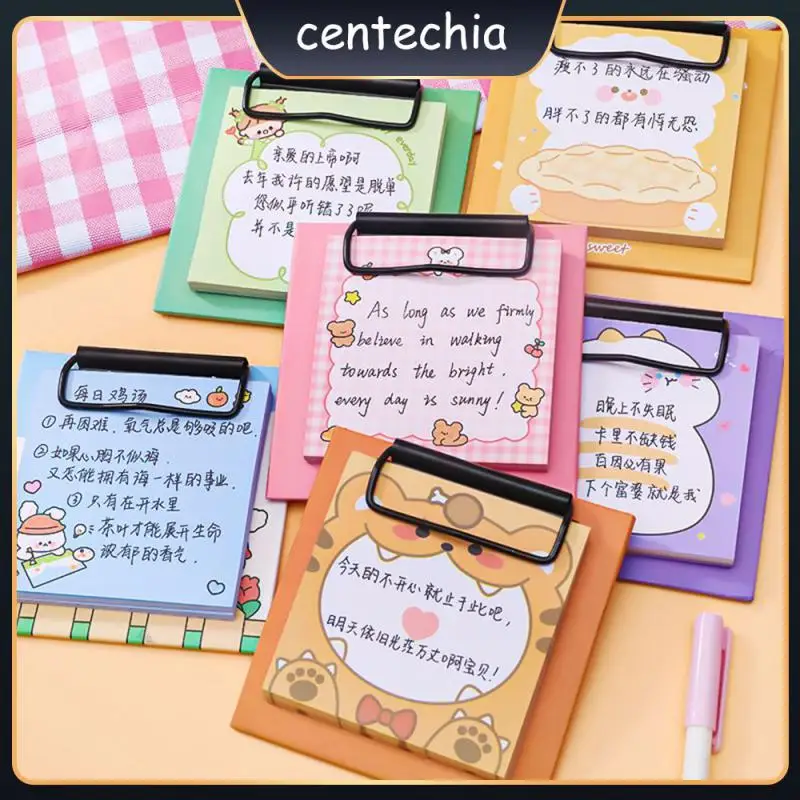 

Practical Office Bookmark Sticky Notes Creative Multi-purpose Memo Pad Cute Cartoon Stationery Writing Accessories New Notepad