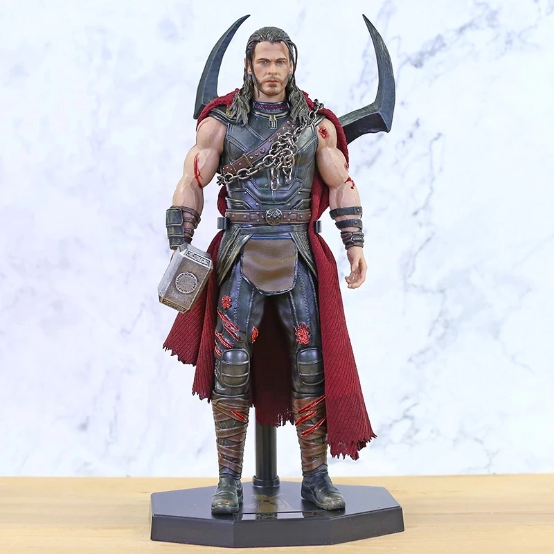 

Marvel Anime Toys Thor Ragnarok 1/6 Super Hero Model Toy Scale Statue PVC Figure Brinquedos Model Figure Toy