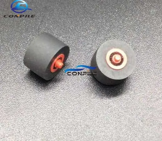 

2 шт., 10 мм x дюйма, резиновый роликовый ременной шкив для аудиомагнитофона, магнитофона