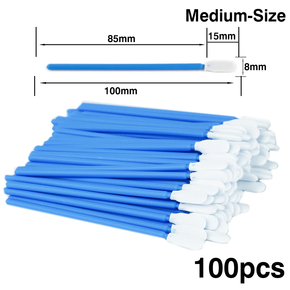 

Нетканые ватные палочки, 100 шт., для чистки оптоволоконных линз