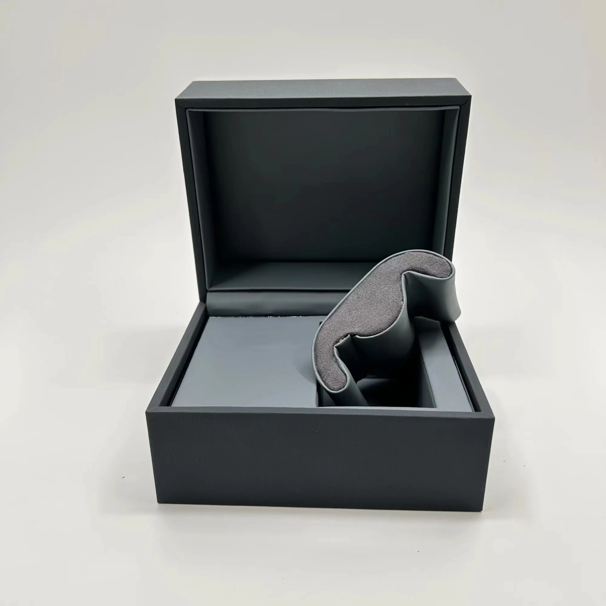 Factory Supplier Outlet Original Tg New Blue Watch Box Luxury Brand Gift Cases With Booklet And Can Customiza