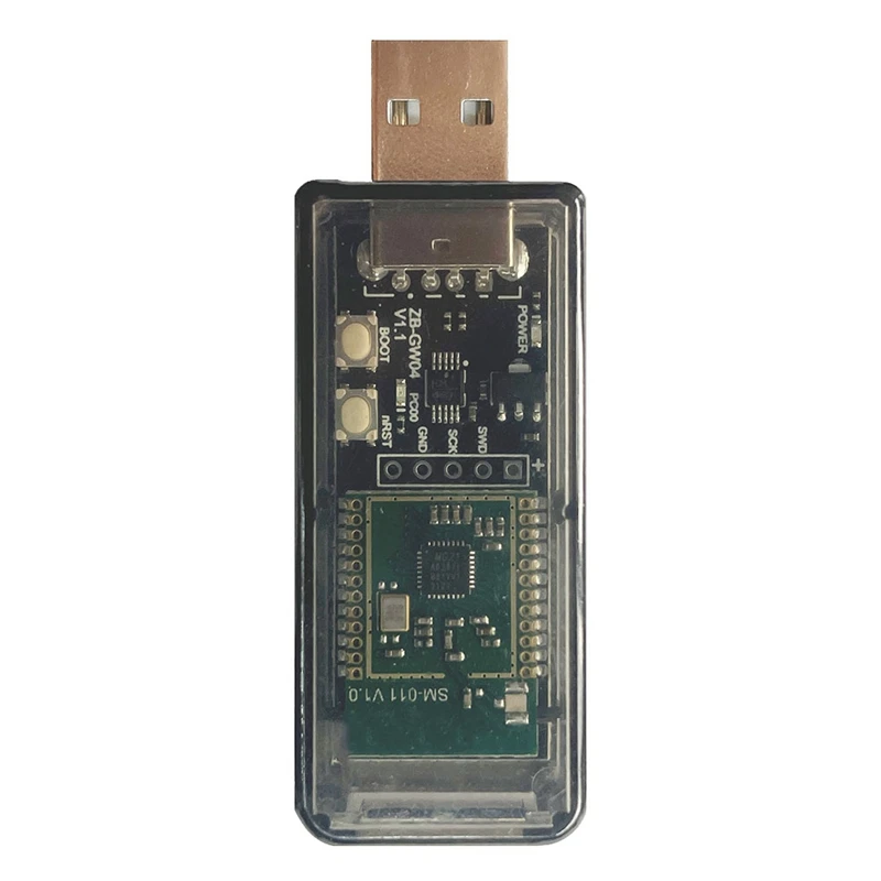 

USB-ключ Zigbee 3,0, анализатор шлюза Zigbee, домашний помощник ZHA NCP, Openhab, 1 шт.
