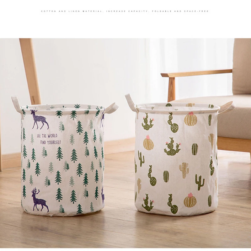Большая корзина для грязного белья органайзер грязной одежды хранения игрушек