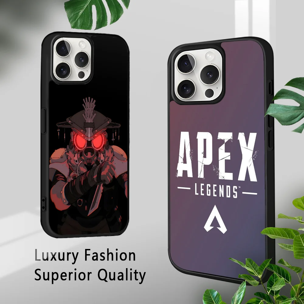 A-Apex L-egE-nds Game Phone Case For iPhone 16 15 14 13 12 11 Pro Xs Max Mini Plus Celulares Hard Funda